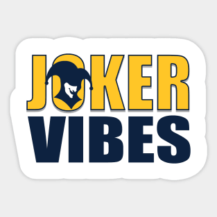 Joker Vibes Sticker